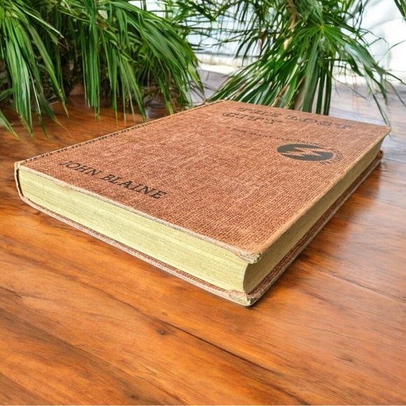 VINTAGE 1947 The Lost City by John Blaine | A Rick Brant Electronic Adventure - Picture 4 of 11